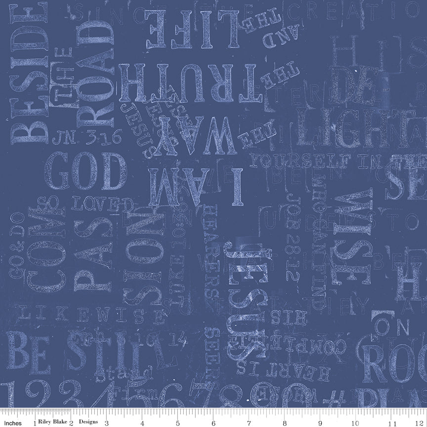 Sewing Seeds by J Wecker Frisch for Riley Blake Designs, SKU C15691-BLUE