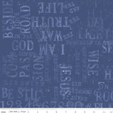 Sewing Seeds by J Wecker Frisch for Riley Blake Designs, SKU C15691-BLUE