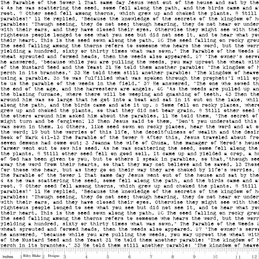 Sewing Seeds by J Wecker Frisch for Riley Blake Designs, SKU C15695-WHITE