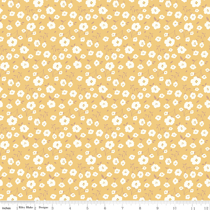Sunsetridge by Minky Kim for Riley Blake Designs, SKU C15732-HONEY