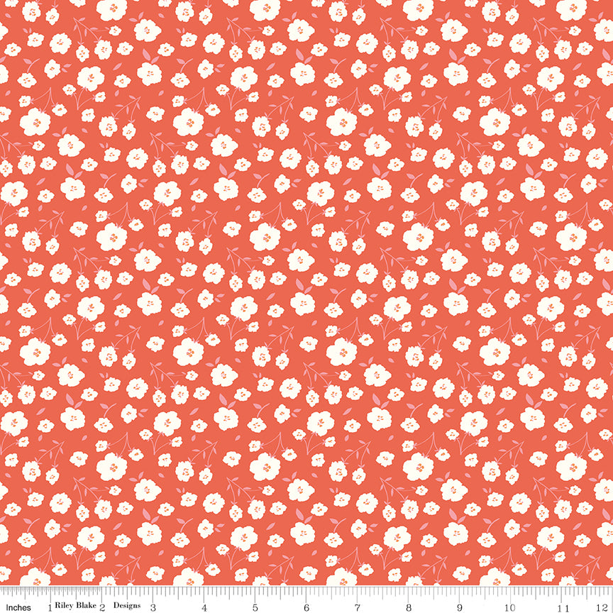 Sunsetridge by Minky Kim for Riley Blake Designs, SKU C15732-ROUGE