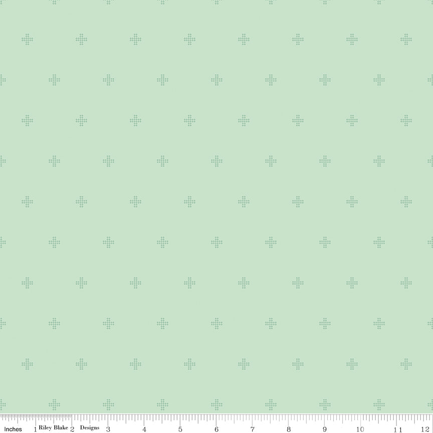 Sunsetridge by Minky Kim for Riley Blake Designs, SKU C15737-MINT