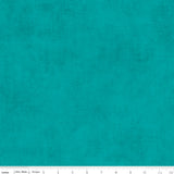 Riley Blake Designs C200-Dark Teal Shades fabric featuring a deep jewel-toned teal mottled tone-on-tone texture.