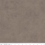 Riley Blake Designs C200-Pebble Shades fabric featuring a warm grey or greige tone-on-tone mottled texture.