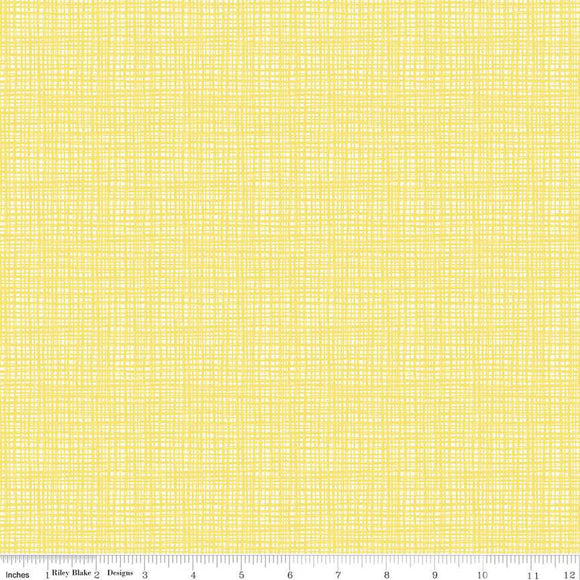 Texture by Sandy Gervais for Riley Blake Designs SKU C610-CANARY