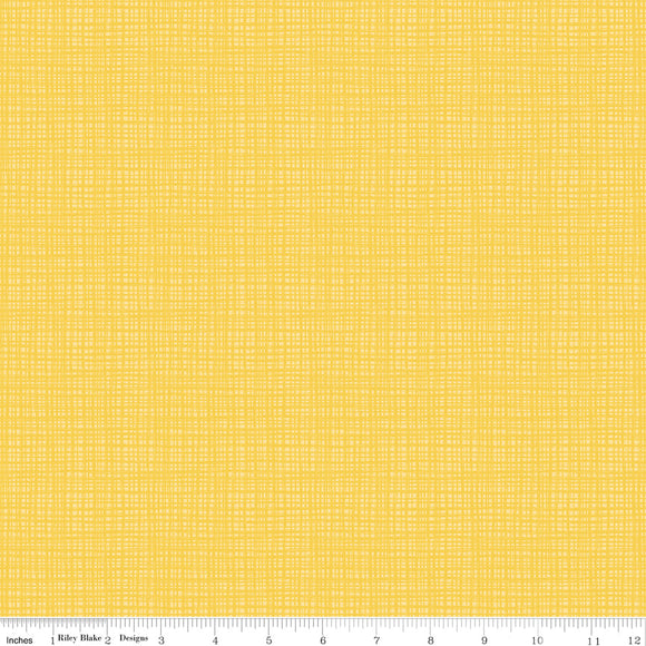 Texture by Sandy Gervais for Riley Blake Designs SKU C610-YELLOW