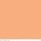 Riley Blake Dapple Dot Cotton SKU: C640-MARMALADE