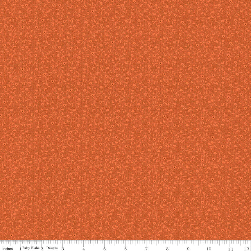 Riley Blake Floret Cottons SKU C675-AUTUMN