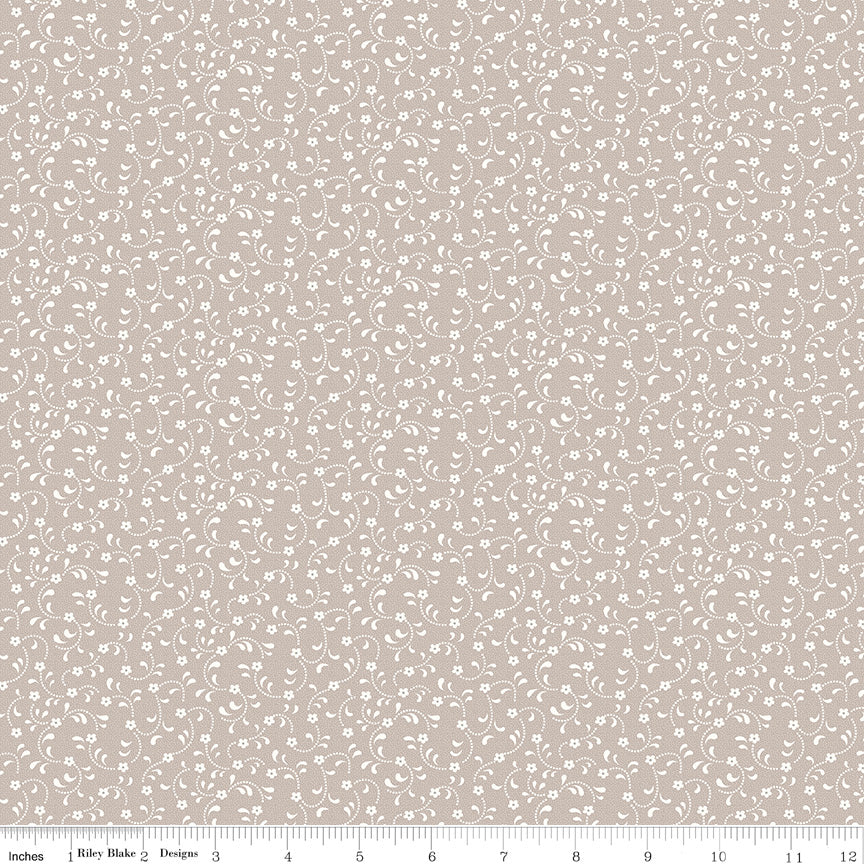 Riley Blake Floret Cottons SKU C675-BEACH