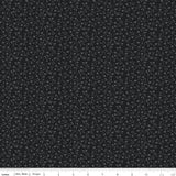 Riley Blake Floret Cottons SKU C675-BLACK