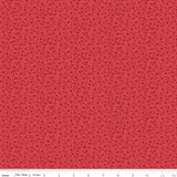 Riley Blake Floret Cottons SKU C675-CHERRY