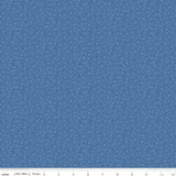 Riley Blake Floret Cottons SKU C675-COASTAL