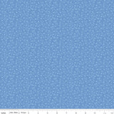 Riley Blake Floret Cottons SKU C675-CORNFLOWER