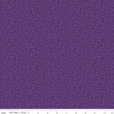 Riley Blake Floret Cottons SKU C675-EGGPLANT