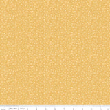 Riley Blake Floret Cottons SKU C675-OCHRE