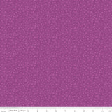 Riley Blake Floret Cottons SKU C675-ORCHID