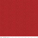 Riley Blake Floret Cottons SKU C675-RED