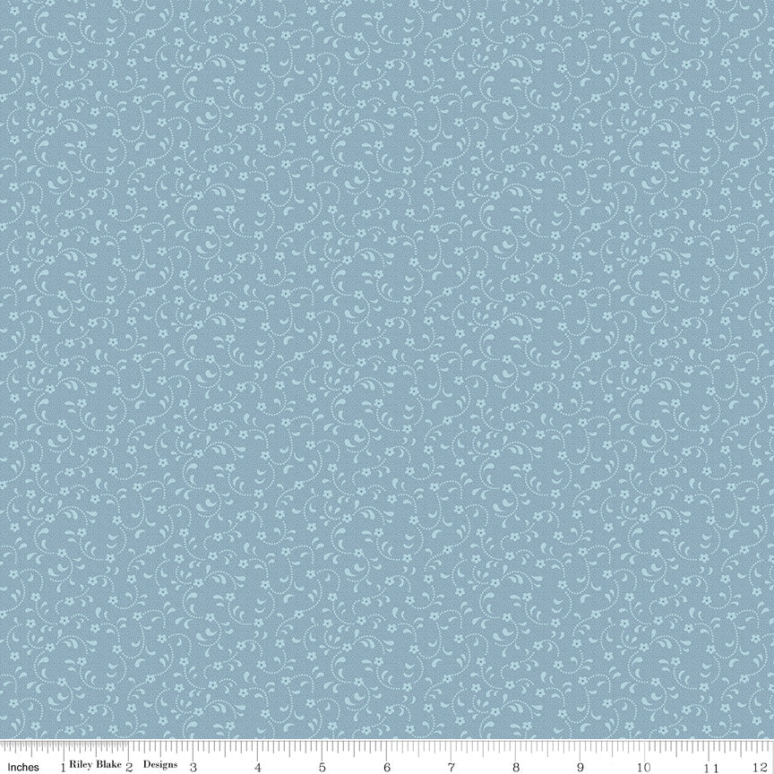 Riley Blake Floret Cottons SKU C675-STONE