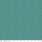 Riley Blake Floret Cottons SKU C675-TEAL