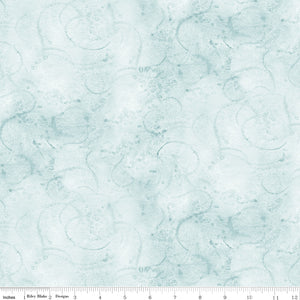 Painter's Watercolor by J Wecker Frisch for Riley Blake Designs SKU C680-BLEACHEDDENIM