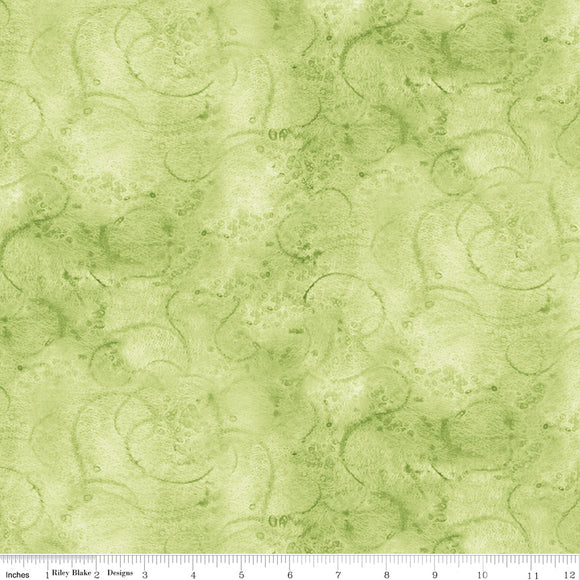 Painter's Watercolor by J Wecker Frisch for Riley Blake Designs SKU C680-PEAR