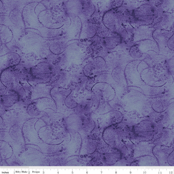 Painter's Watercolor by J Wecker Frisch for Riley Blake Designs SKU C680-PERIWINKLE