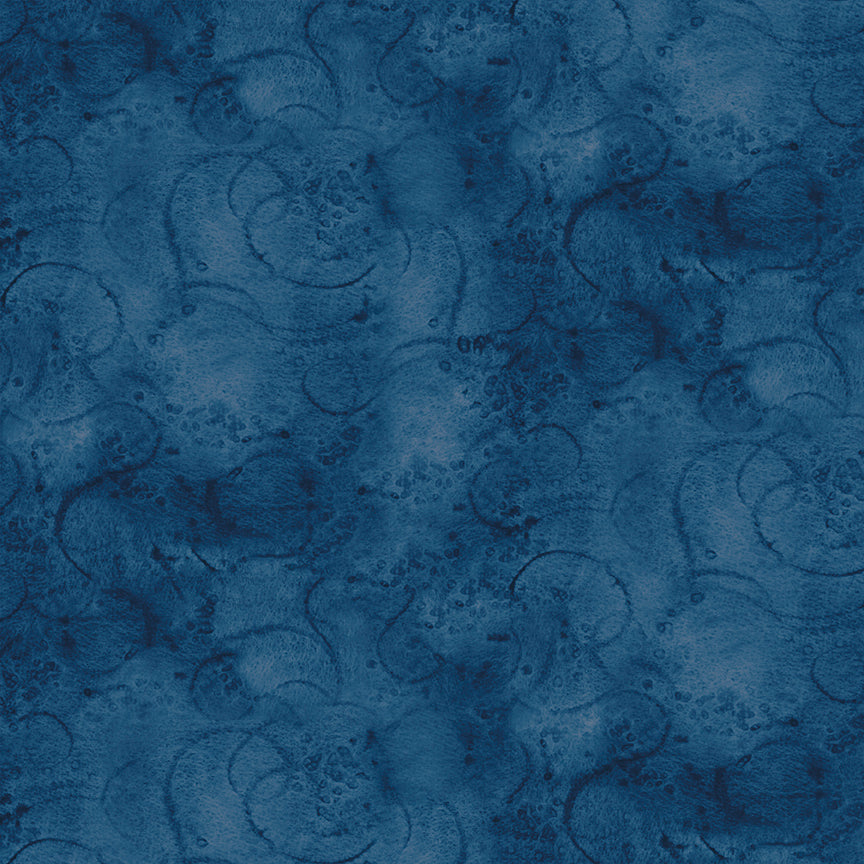 Painter's Watercolor by J Wecker Frisch for Riley Blake Designs SKU C680-ULTRAMARINE