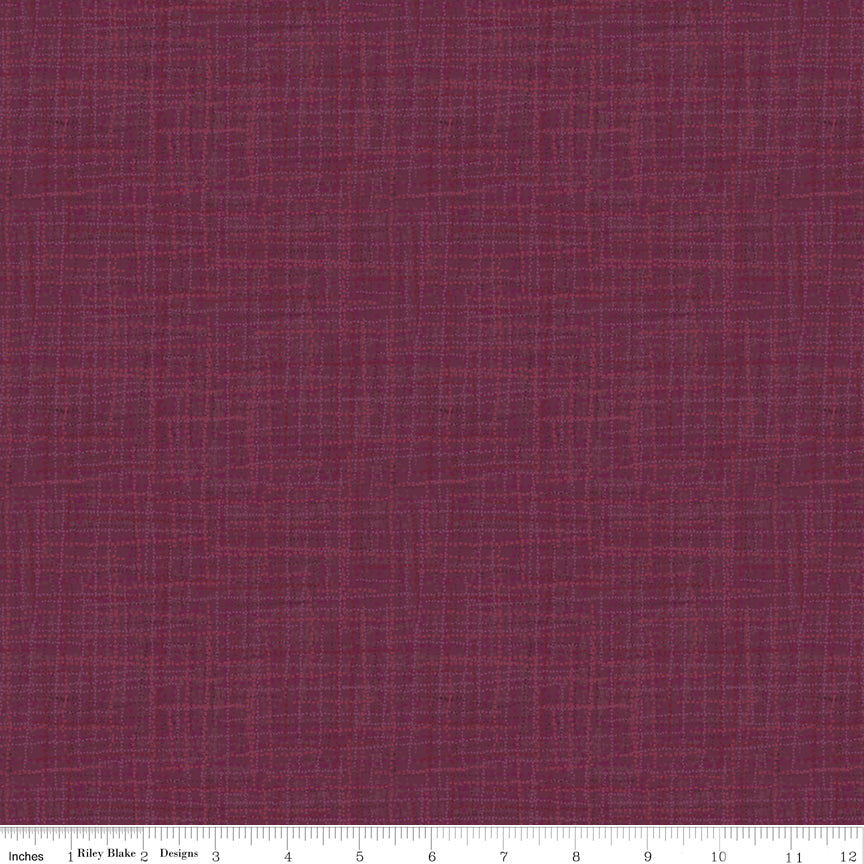 Riley Blake Grasscloth Cottons SKU C780-PLUM
