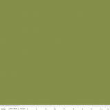 POParazzi Olive C805-OLIVE tonal green quilting cotton fabric by Riley Blake Designs with ruler