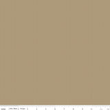 Riley Blake Designs C805-Pebble fabric featuring a tiny white micro dot pattern on a taupe or medium-grey background.