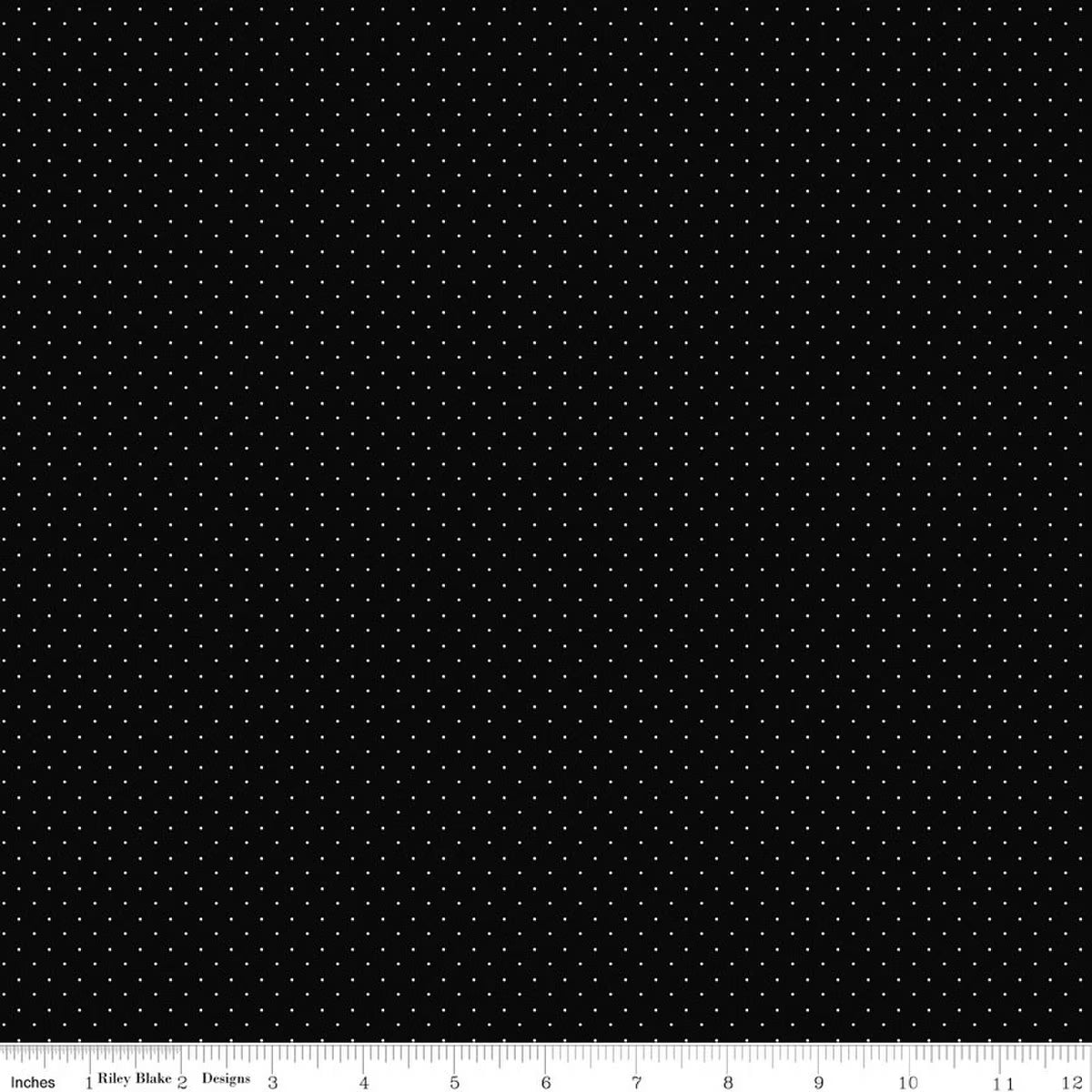 Pindots by American Jane for Riley Blake Designs - Black