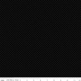 Pindots by American Jane for Riley Blake Designs - Black