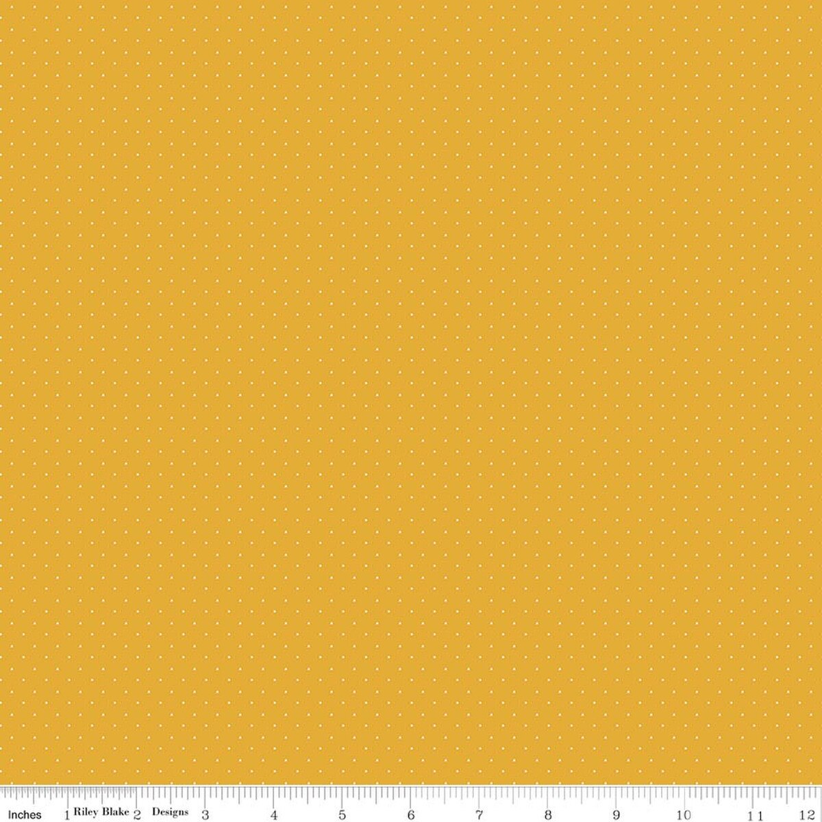 Pindots by American Jane for Riley Blake Designs - Canary