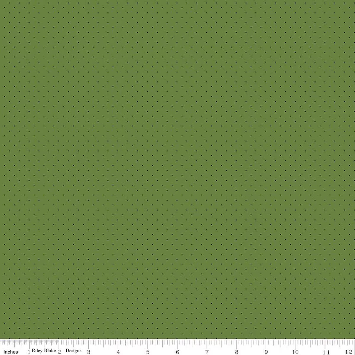 Pindots by American Jane for Riley Blake Designs - Sage