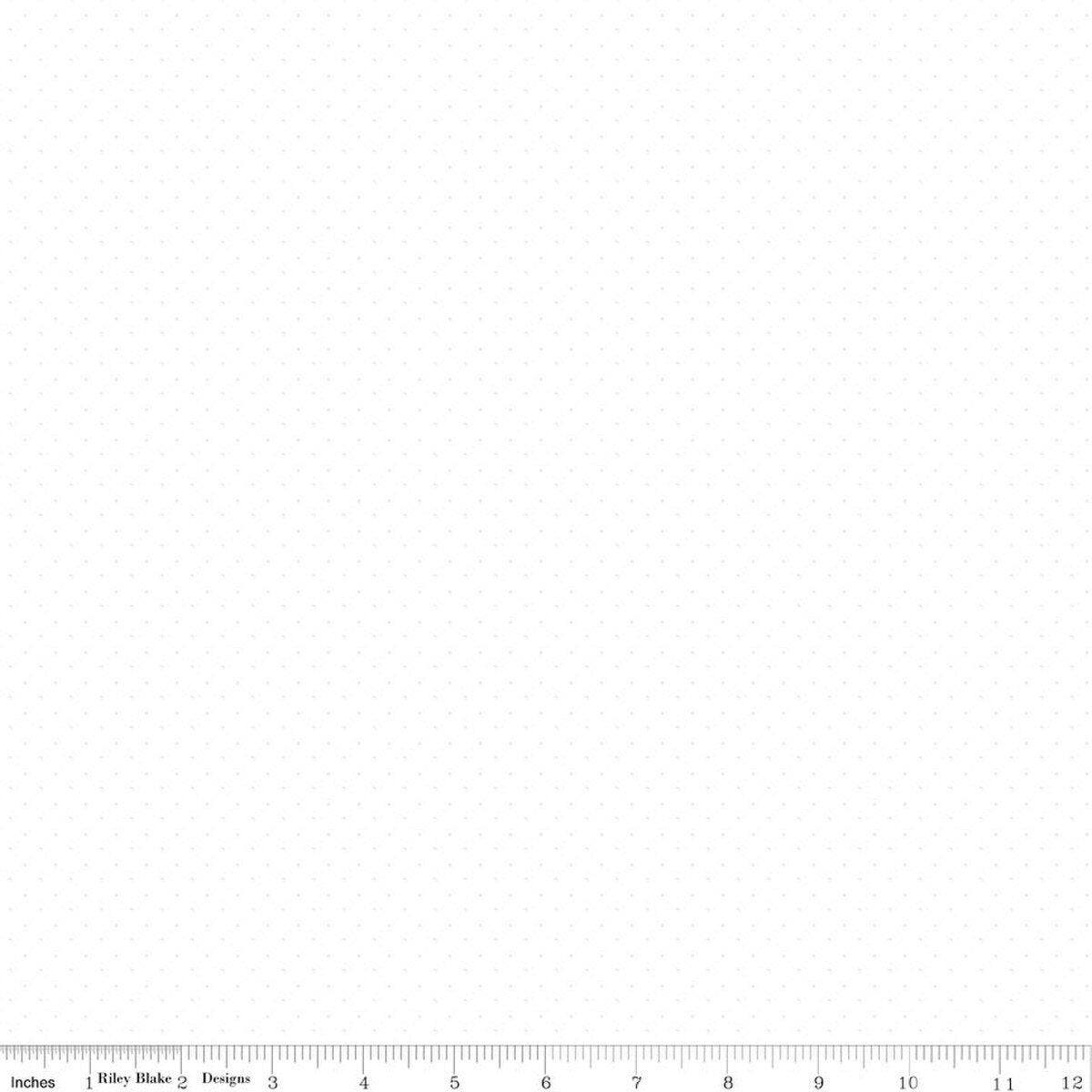 Pindots by American Jane for Riley Blake Designs - White