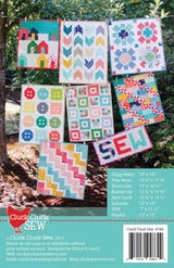 Mini Quilts Pattern Booklet by Cluck Cluck Sew SKU CCS160