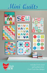 Mini Quilts Pattern Booklet by Cluck Cluck Sew SKU CCS160
