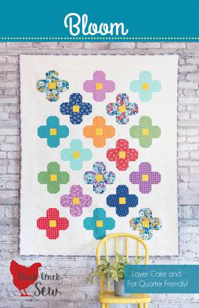 Bloom Quilt Pattern by Cluck Cluck Sew SKU CCS171