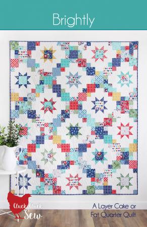 Brightly Quilt Pattern by Cluck Cluck Sew SKU CCS193