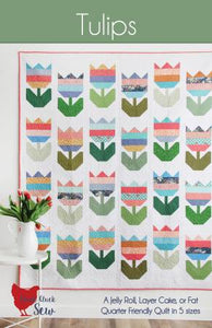 Tulips Quilt Pattern by Cluck Cluck Sew SKU CCS200