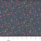 Country Floral 01-Navy Quilting Cotton - 100% Cotton