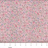 Country Floral 01-Pink Quilting Cotton - 100% Cotton