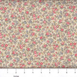 Country Floral 03-Cream Quilting Cotton - 100% Cotton