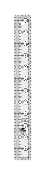 Creative Grids® Quilt Ruler 1-1/2" x 12-1/2"