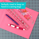 Creative Grids® Quilt Ruler 1-1/2" x 12-1/2"