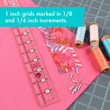 Creative Grids® Quilt Ruler 1-1/2" x 12-1/2"