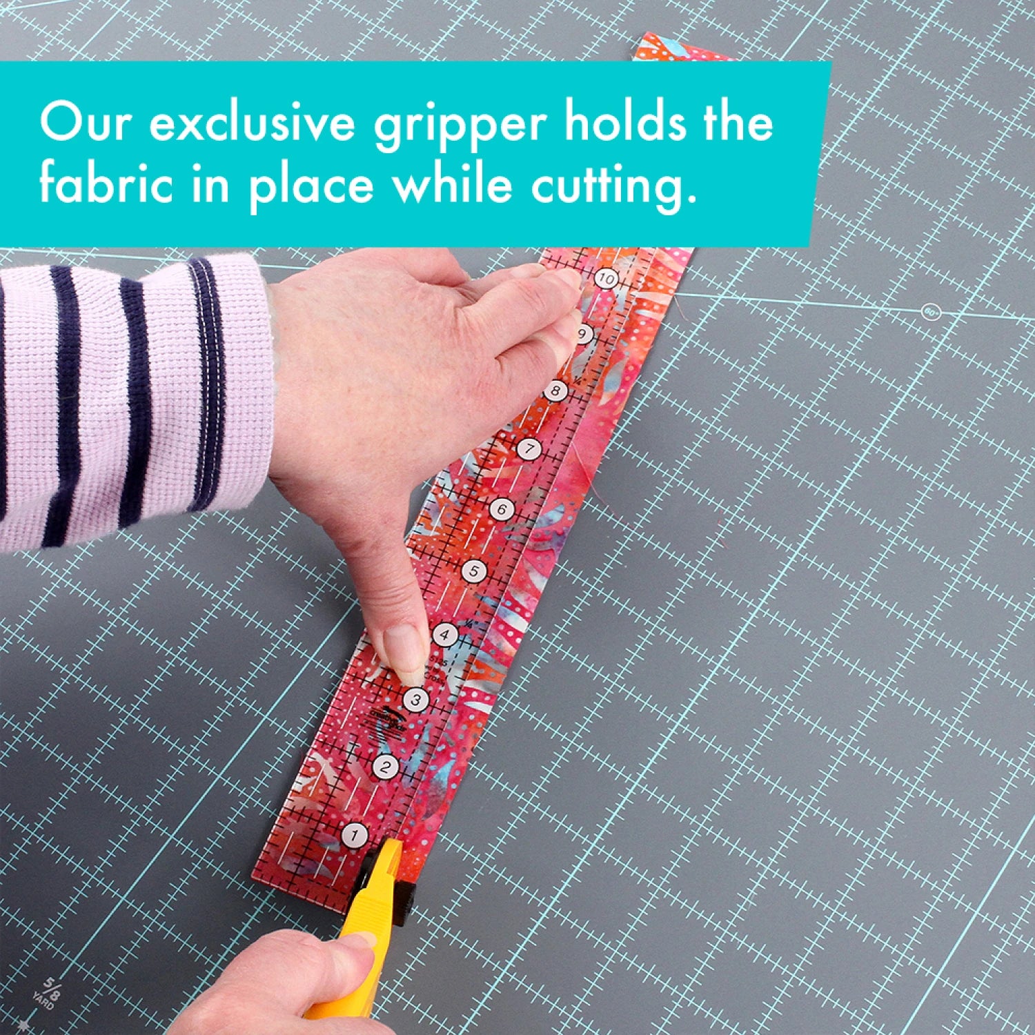 Creative Grids® Quilt Ruler 1-1/2" x 12-1/2"
