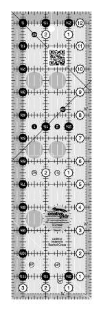 Creative Grids® Quilt Ruler 3-1/2" x 12-1/2" CGR312