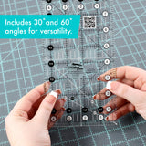 Creative Grids® Quilt Ruler 4-1/2" x 8-1/2" CGR48