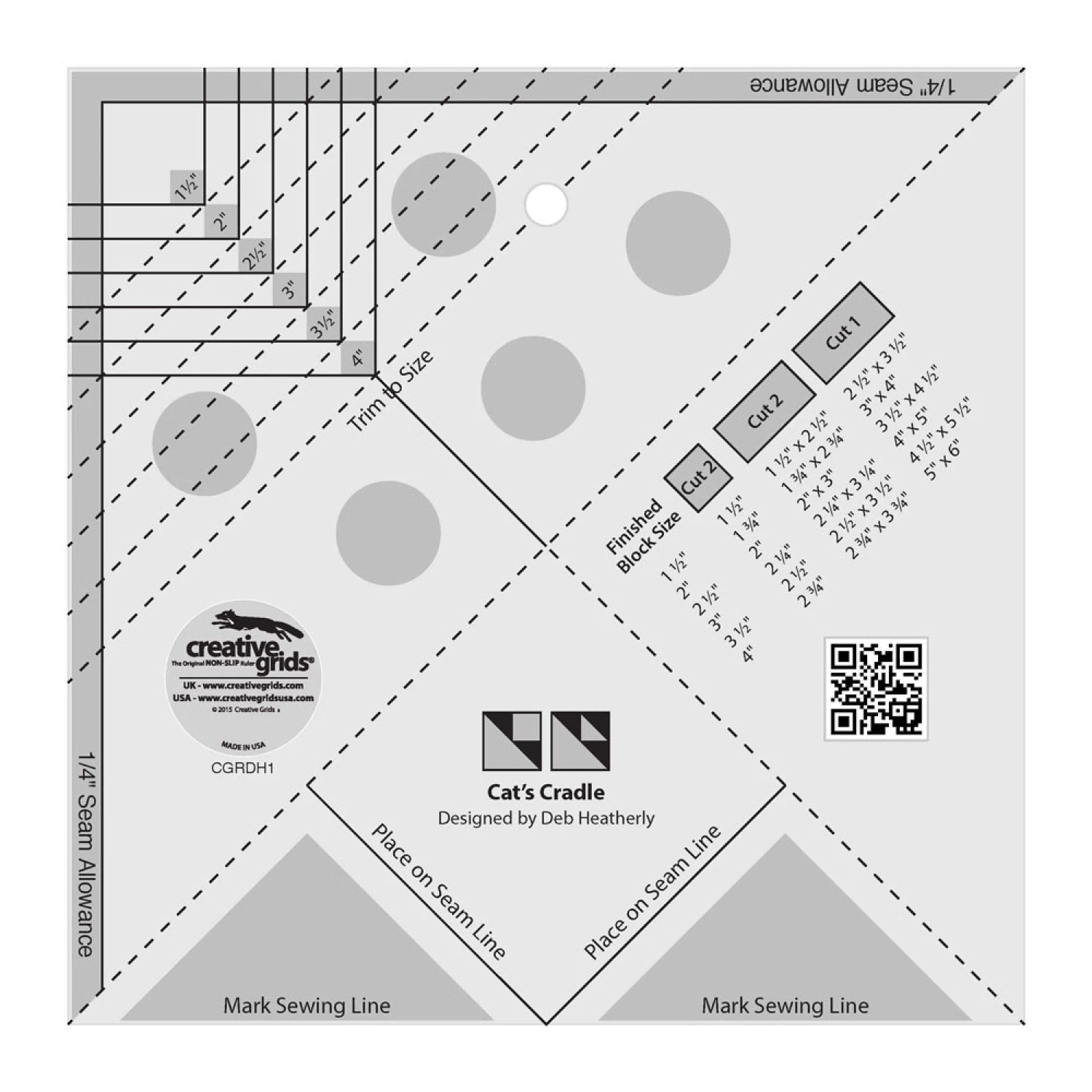 Creative Grids® Cat's Cradle Tool